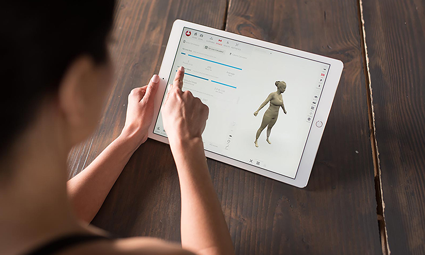 How the STYKU 3D Body Scanner Transforms Weight Loss Goals 